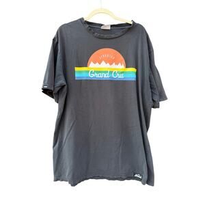 Jiberish Grand Cru Alpine Graphic Tee 2XL